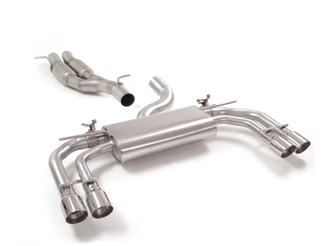 Tubo centrale scarico Audi RS3 8V omologato Sport Line - Ragazzon 50.0775.58