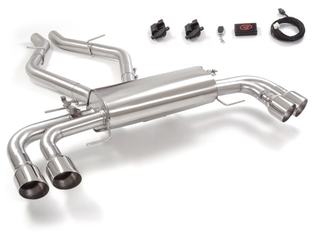 Scarico posteriore Alfa Romeo Stelvio omologato Sport Line - Ragazzon 50.0787.64