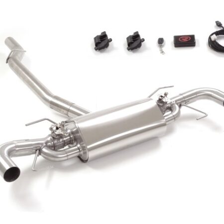 Scarico posteriore Alfa Romeo Stelvio omologato - Ragazzon 50.0793.40