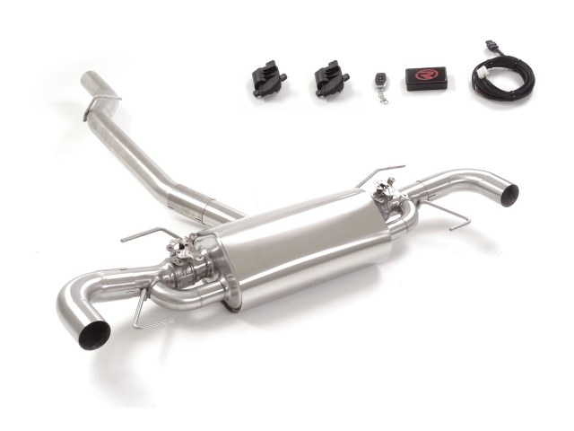 Scarico posteriore Alfa Romeo Stelvio omologato - Ragazzon 50.0793.40