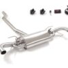 Scarico posteriore Alfa Romeo Giulia omologato – Ragazzon 50.0816.40