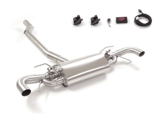 Scarico posteriore Alfa Romeo Giulia omologato - Ragazzon 50.0816.40