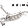 Scarico posteriore Alfa Romeo Giulia omologato Sport Line – Ragazzon 50.0818.60