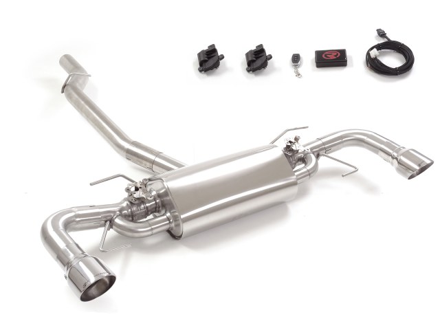 Scarico posteriore Alfa Romeo Giulia omologato Sport Line - Ragazzon 50.0818.60
