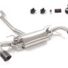 Scarico posteriore Alfa Romeo Giulia omologato Carbon Shot – Ragazzon 50.0818.73