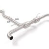 Scarico posteriore Alfa Romeo Stelvio omologato – Ragazzon 50.0821.40