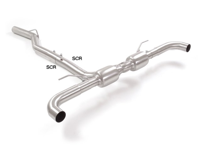 Scarico posteriore Alfa Romeo Stelvio omologato - Ragazzon 50.0821.40
