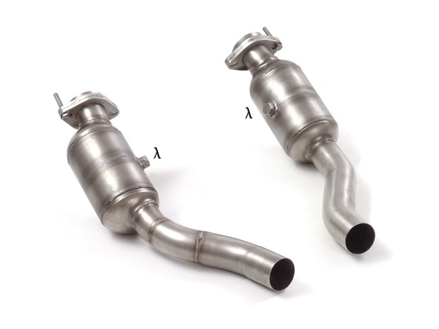 Catalizzatore sportivo Jaguar F- Gruppo N - Ragazzon 50.0827.80