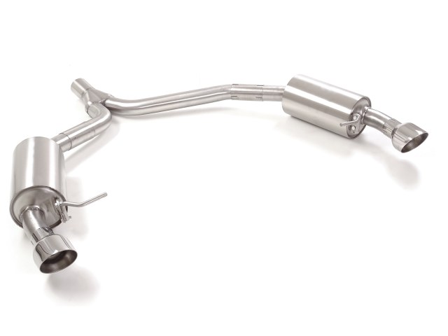Scarico posteriore Audi A5 8T omologato Sport Line - Ragazzon 50.0859.61