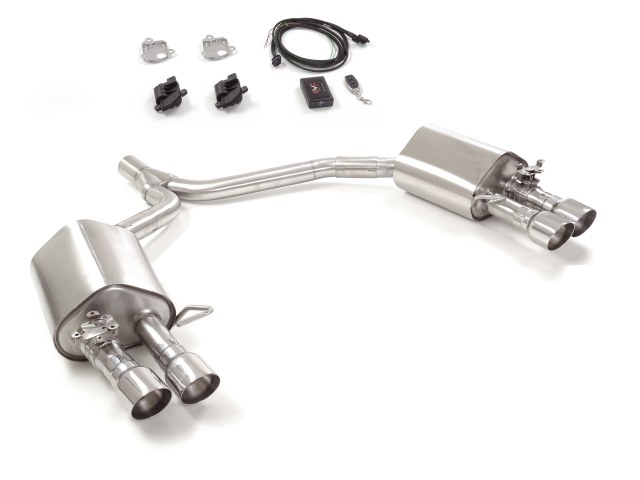 Scarico posteriore Audi A5 8T omologato Sport Line - Ragazzon 50.0860.60