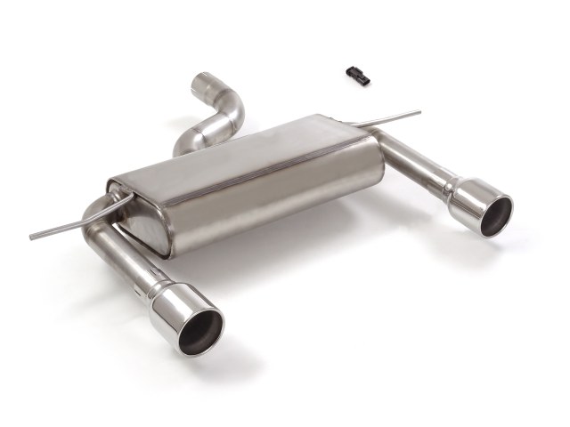 Scarico posteriore Audi TT FV / 8S omologato - Ragazzon 50.0866.06