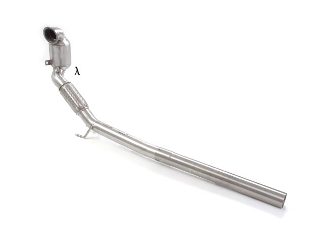 Catalizzatore sportivo Audi TT FV / 8S Gruppo N - Ragazzon 50.0896.80