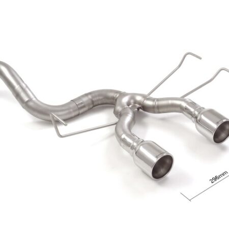 Tubo posteriore scarico Abarth 500 / 595 312 Gruppo N - Ragazzon 50.0907.06