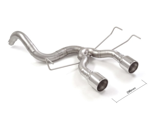 Tubo posteriore scarico Abarth 500 / 595 312 Gruppo N - Ragazzon 50.0907.06