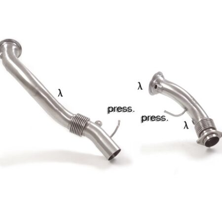 Tubi sostituzione catalizzatori destro e sinistro BMW M2 Gruppo N - Ragazzon 50.0923.80