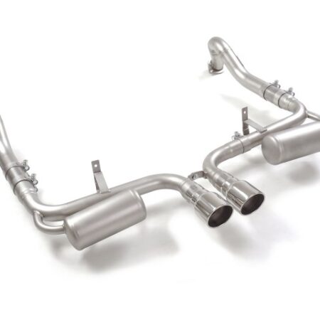 Tubo posteriore scarico Porsche 718 Cayman Gruppo N Sport Line - Ragazzon 50.0947.58