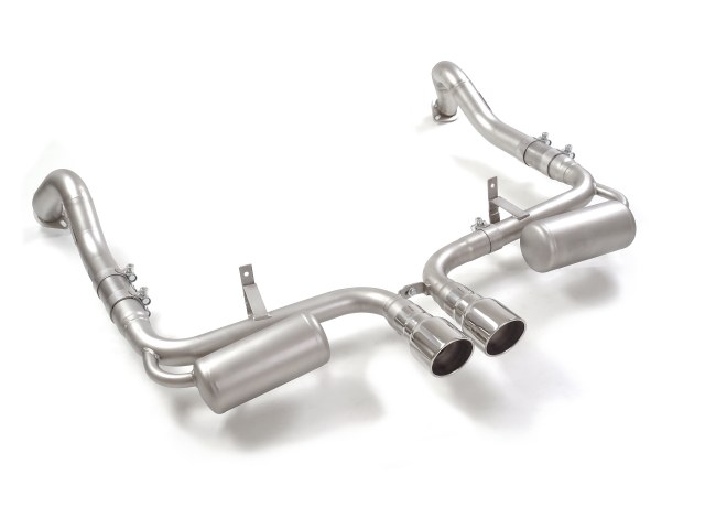 Tubo posteriore scarico Porsche 718 Cayman Gruppo N Sport Line - Ragazzon 50.0947.58