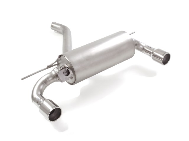 Scarico posteriore BMW Serie 1 F20/F21 omologato - Ragazzon 50.0958.05