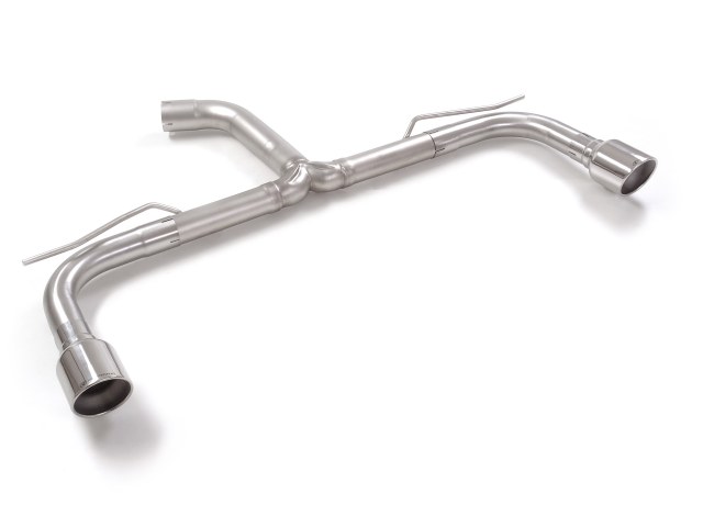 Tubo posteriore scarico Volkswagen Golf Mk8 CD Gruppo N Sport Line - Ragazzon 50.0996.61