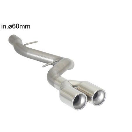 Scarico posteriore BMW Serie 1 E81-E82-E87-E88 - Ragazzon 50.0403.26