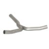 Tubo di raccordo a “y” in inox – da installare con 10.0386.60 per Mini R55 Clubman – Ragazzon 51.0066.AD