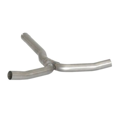 Tubo di raccordo a "y" in inox – da installare con 10.0386.60 per Mini R55 Clubman - Ragazzon 51.0066.AD