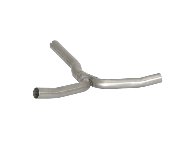 Tubo di raccordo a "y" in inox – da installare con 10.0386.60 per Mini R55 Clubman - Ragazzon 51.0066.AD