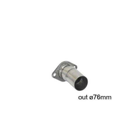 Adattatore per montaggio posteriore su centrale originale per Bmw M Coupè - Ragazzon 51.0079.AD