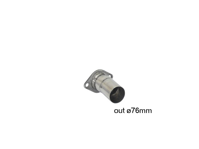 Adattatore per montaggio posteriore su centrale originale per Bmw M Coupè - Ragazzon 51.0079.AD