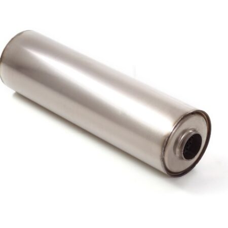 Silenziatore inox universale rotondo 155 mm universale - Ragazzon 515005180