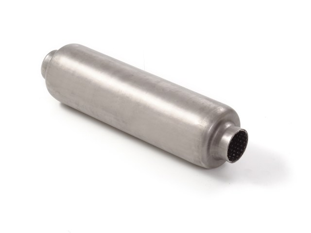 Silenziatore inox universale rotondo 120 mm universale - Ragazzon 515009280