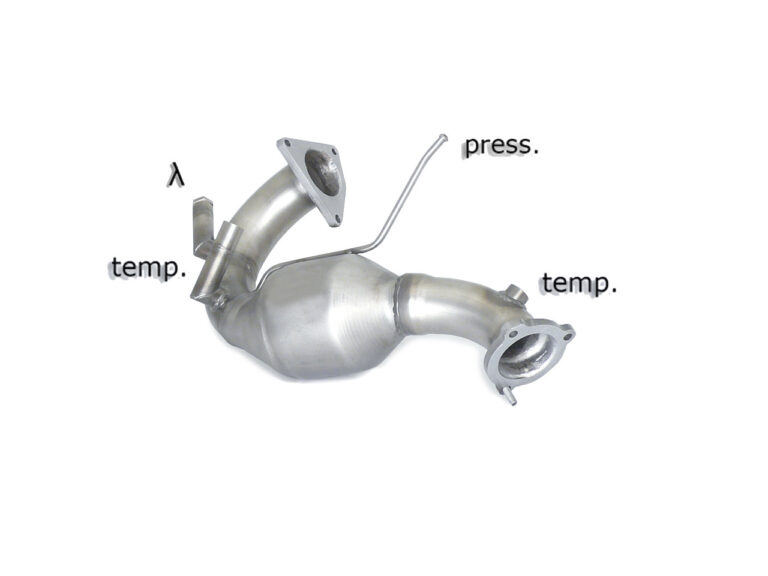 Catalizzatore sportivo Audi A4 8K Gruppo N - Ragazzon 54.0258.01
