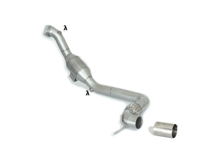 Catalizzatore sportivo Ford Mustang Mk6 Gruppo N - Ragazzon 54.0298.00
