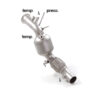Catalizzatore sportivo BMW X3 E83 / F25 Gruppo N – Ragazzon 54.0328.01