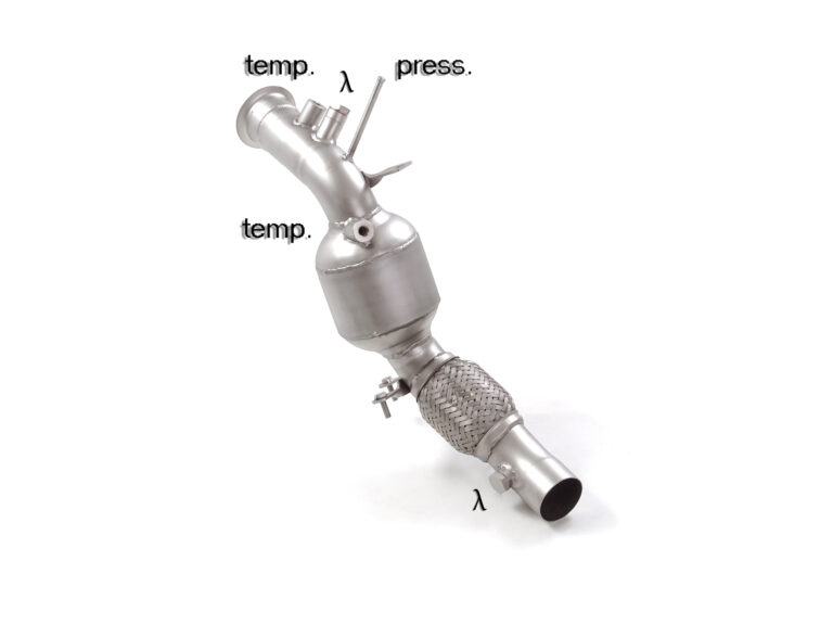 Catalizzatore sportivo BMW X3 E83 / F25 Gruppo N - Ragazzon 54.0328.01