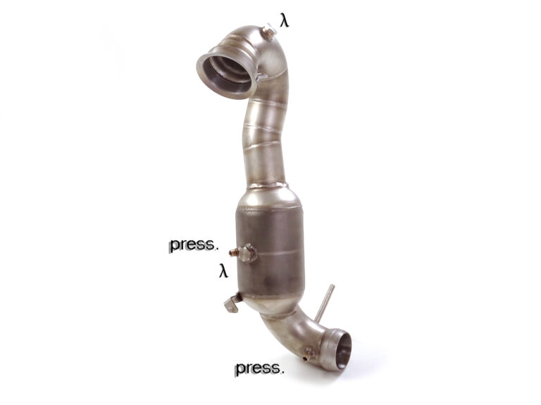Catalizzatore sportivo Mercedes Classe A W176 Gruppo N - Ragazzon 54.0368.00