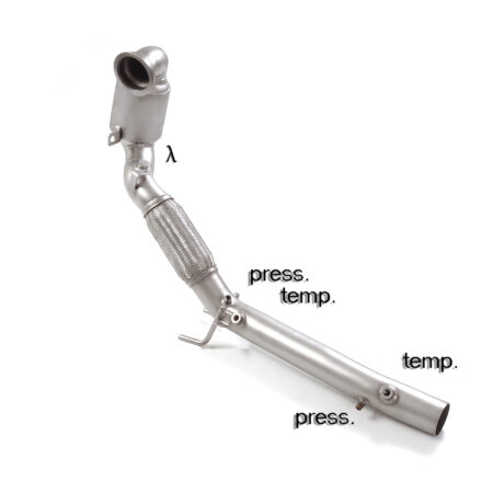 Catalizzatore sportivo Volkswagen Golf Mk7.5 AU Gruppo N - Ragazzon 54.0371.00