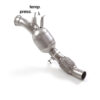 Catalizzatore sportivo BMW Serie 3 E90-E91-E92-E93 Gruppo N – Ragazzon 54.0379.01