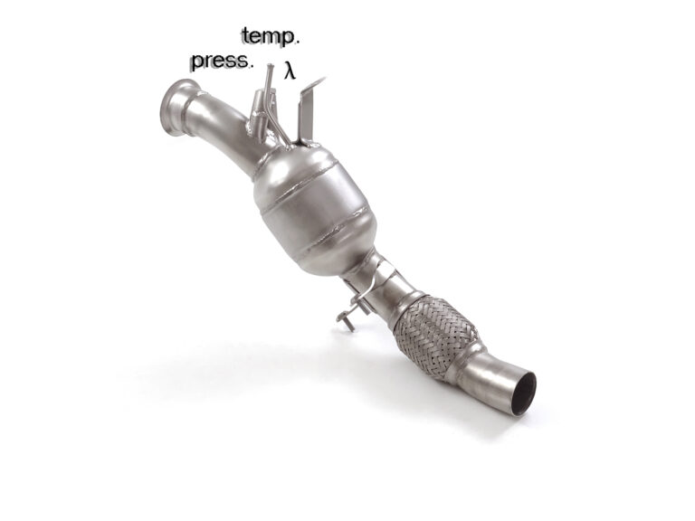 Catalizzatore sportivo BMW Serie 3 E90-E91-E92-E93 Gruppo N - Ragazzon 54.0379.01