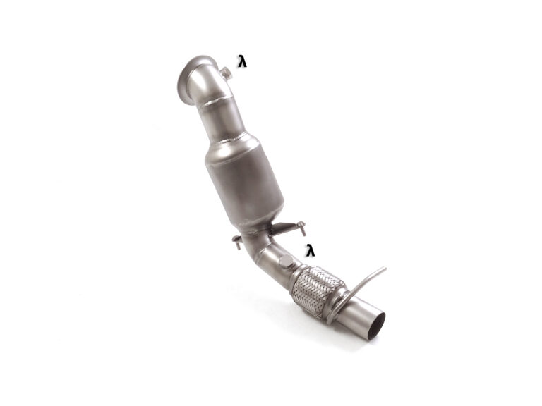 Catalizzatore sportivo BMW Serie 1 F20/F21 Gruppo N - Ragazzon 54.0398.00
