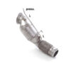 Catalizzatore sportivo BMW Serie 3 G20-G21 Gruppo N – Ragazzon 54.0411.00