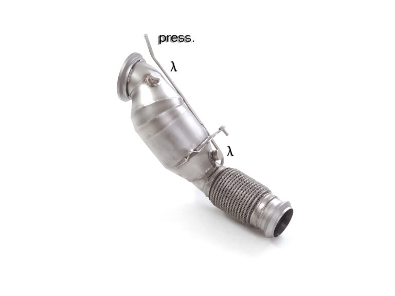 Catalizzatore sportivo BMW Serie 3 G20-G21 Gruppo N - Ragazzon 54.0411.00