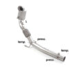 Catalizzatore sportivo Audi A1 GB Gruppo N – Ragazzon 54.0412.00