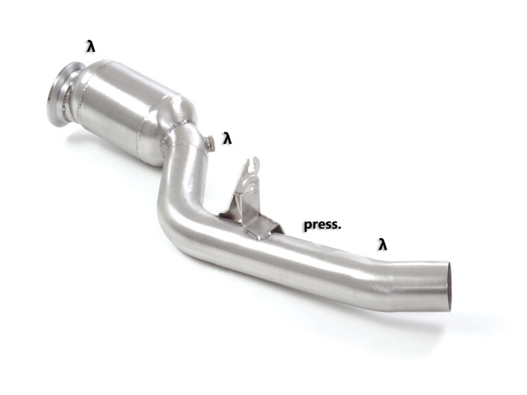 Catalizzatore sportivo Jaguar F- - Ragazzon 54.0436.00