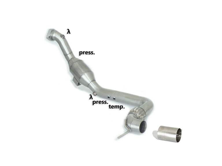 Catalizzatore sportivo Ford Mustang Mk6 - Ragazzon 54.0438.00