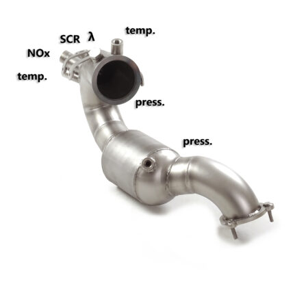 Catalizzatore sportivo Audi A4 F4 - Ragazzon 54.0443.01