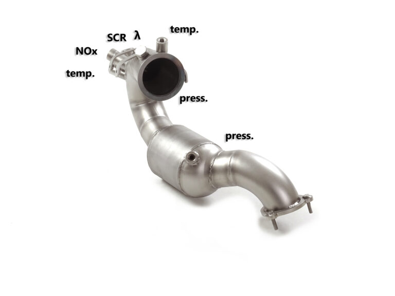 Catalizzatore sportivo Audi A4 F4 - Ragazzon 54.0443.01