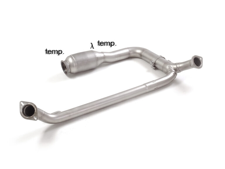 Catalizzatore sportivo Porsche 718 Cayman - Ragazzon 54.0449.00
