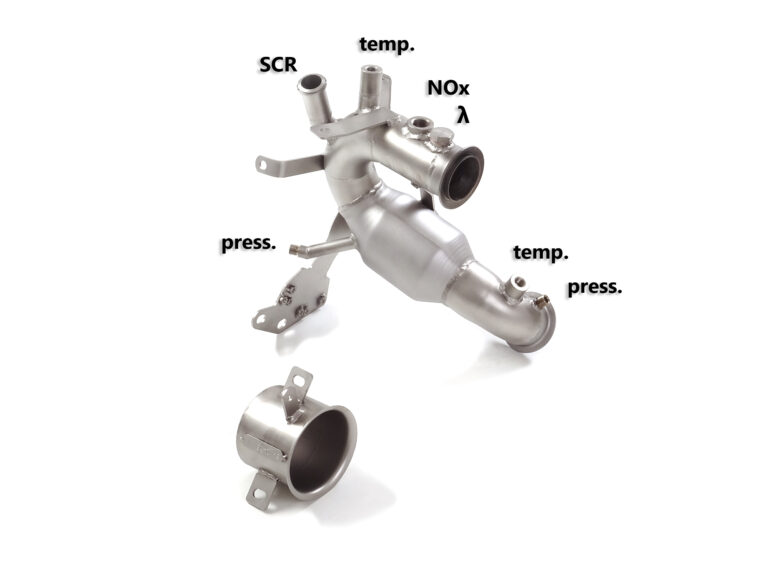 Catalizzatore sportivo Volkswagen Tiguan Mk2 AD1 Gruppo N - Ragazzon 54.0453.01