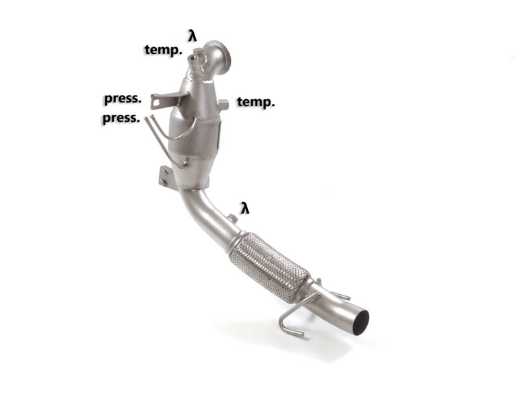 Catalizzatore sportivo BMW Serie 2 Active Tourer F45 Gruppo N - Ragazzon 54.0454.01